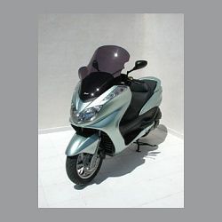 MAJESTY 400 2004/2008 Plexi turistické + 10 cm - klikněte pro větší náhled